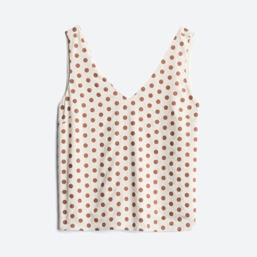 Mikel V Neck Tank Top